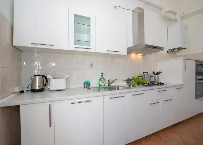 Daire Residenza Gardenia View Center - Happy *